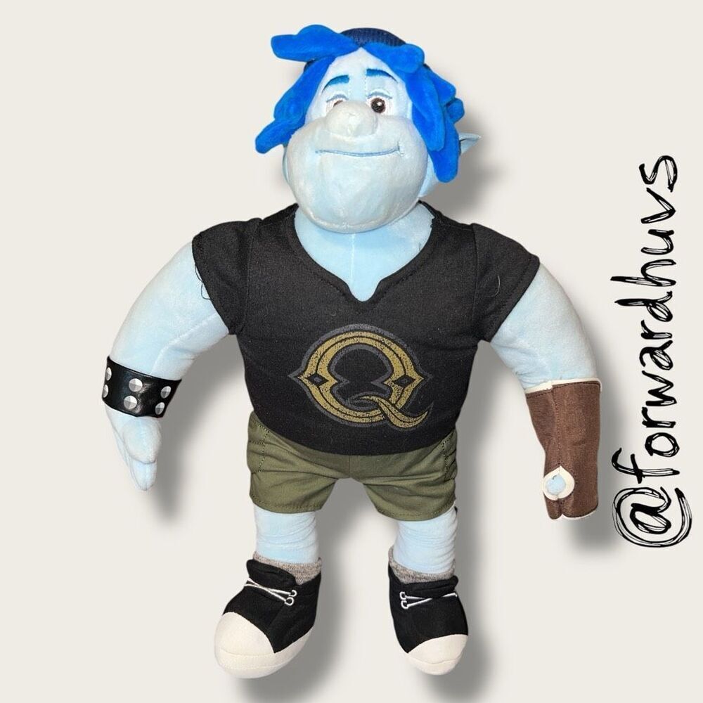 Disney Pixar Onward Barley Lightfoot Plush – 19” - NO Jacket
